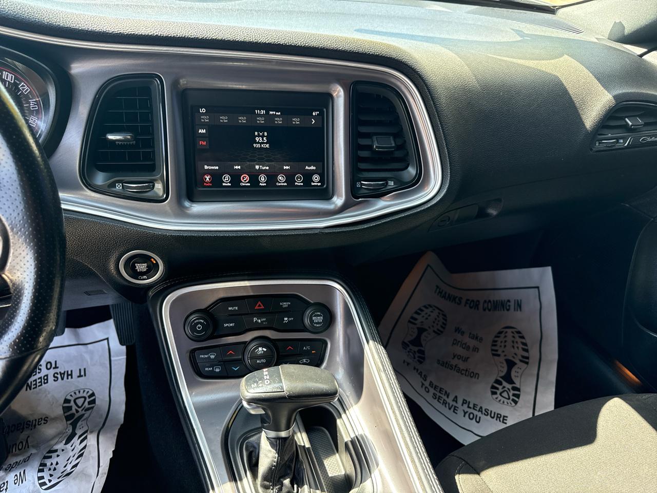 Dodge Challenger GT RWD 2021