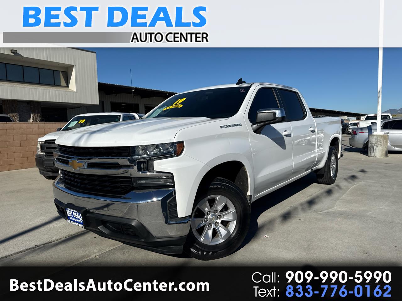 2019 Chevrolet Silverado 1500 2WD Crew Cab 157" LT