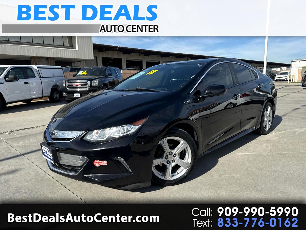 2018 Chevrolet Volt 5dr HB LT