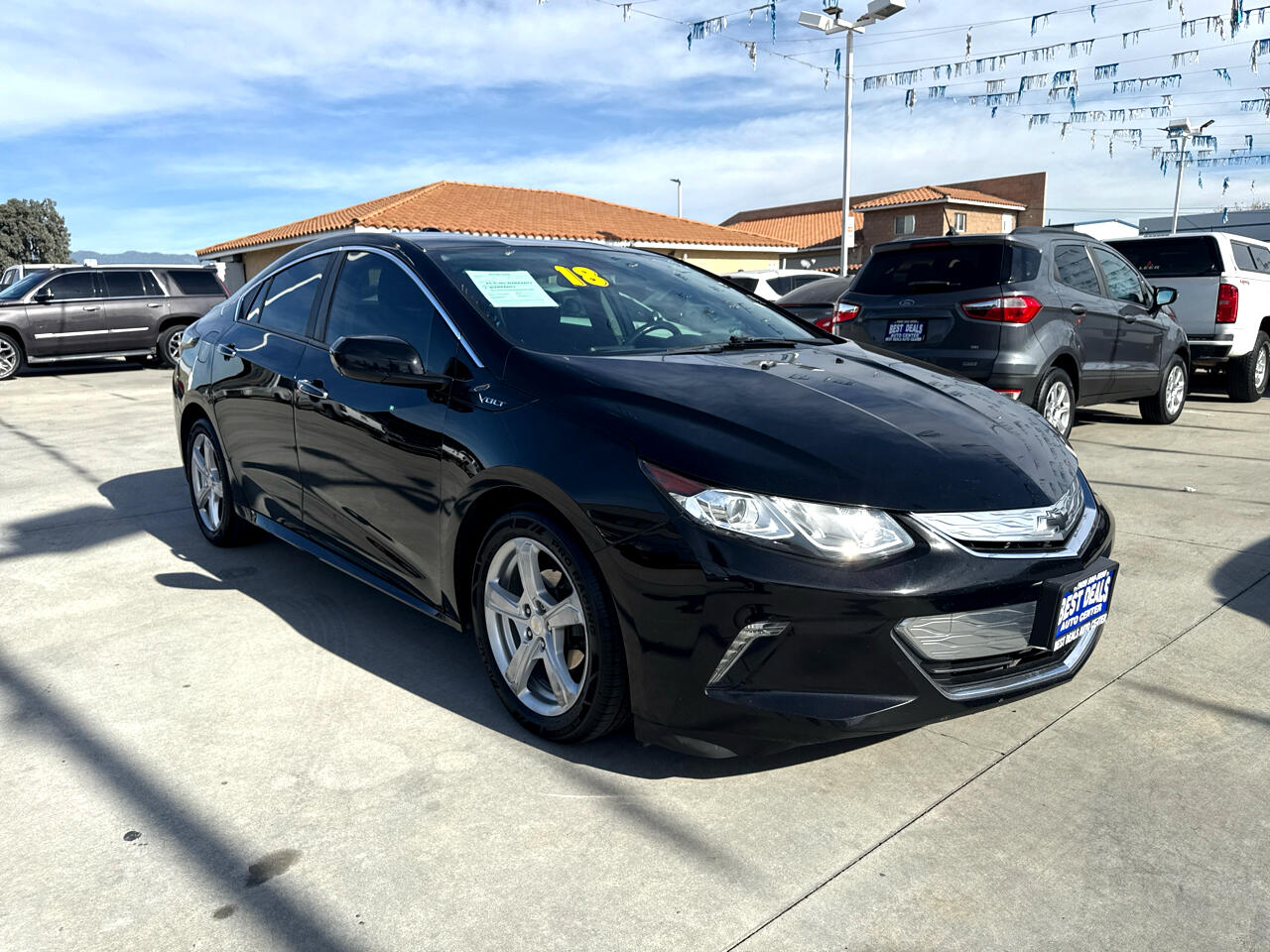Chevrolet Volt 5dr HB LT 2018
