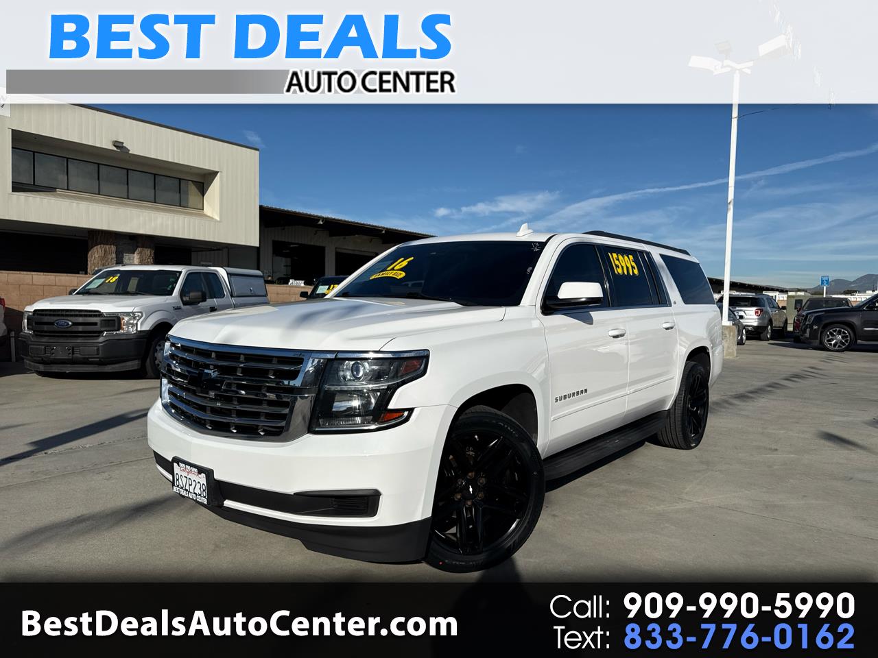2016 Chevrolet Suburban 2WD 4dr 1500 LS