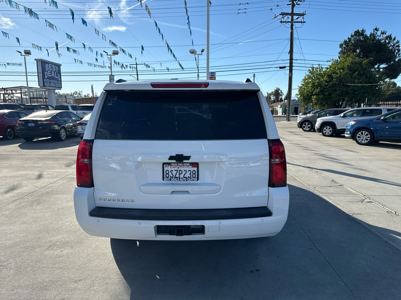Chevrolet Suburban 2WD 4dr 1500 LS 2016
