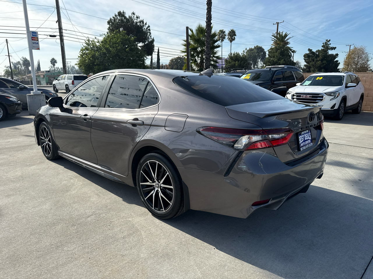 Toyota Camry SE Auto (Natl) 2023
