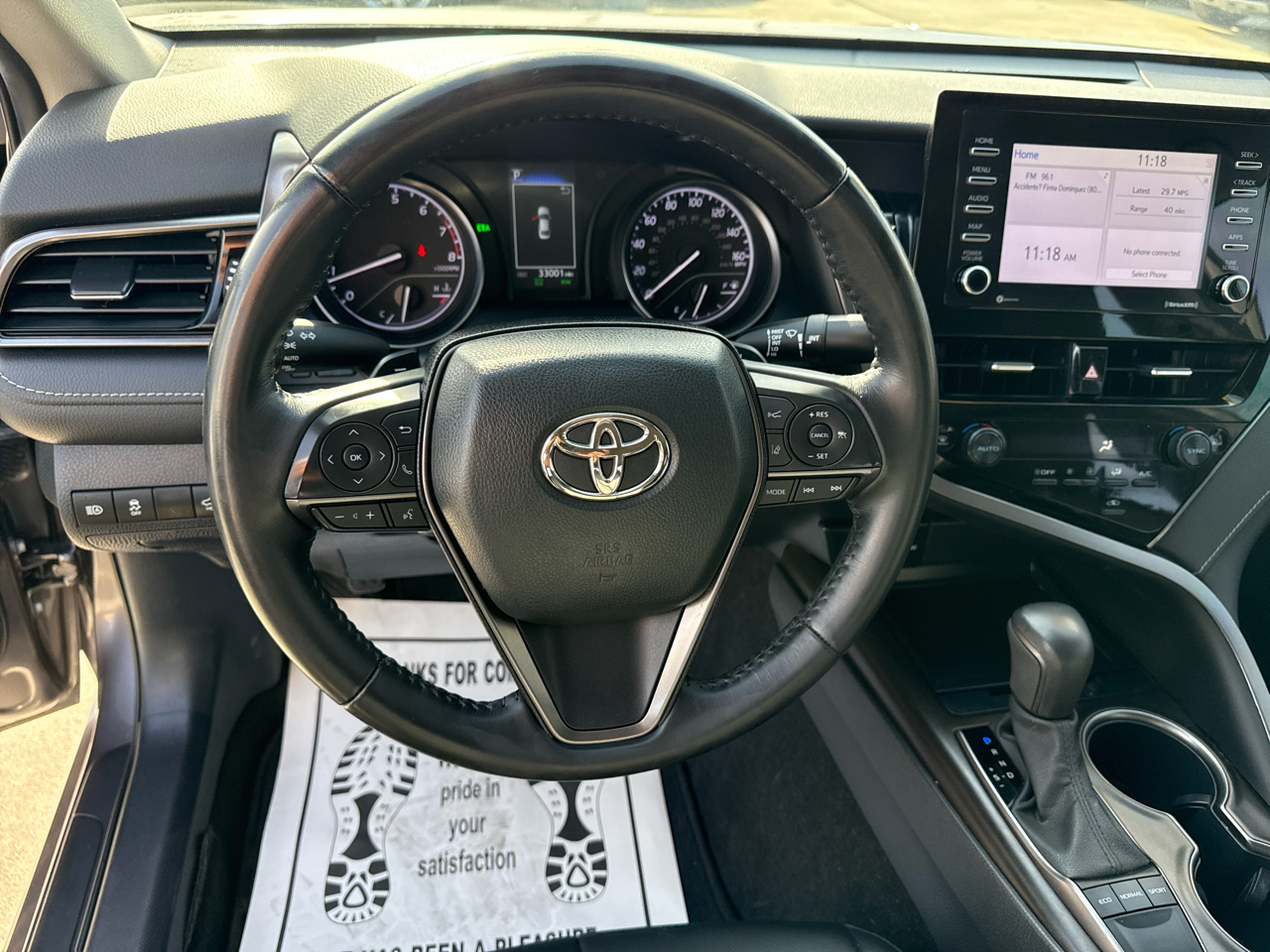 Toyota Camry SE Auto (Natl) 2023