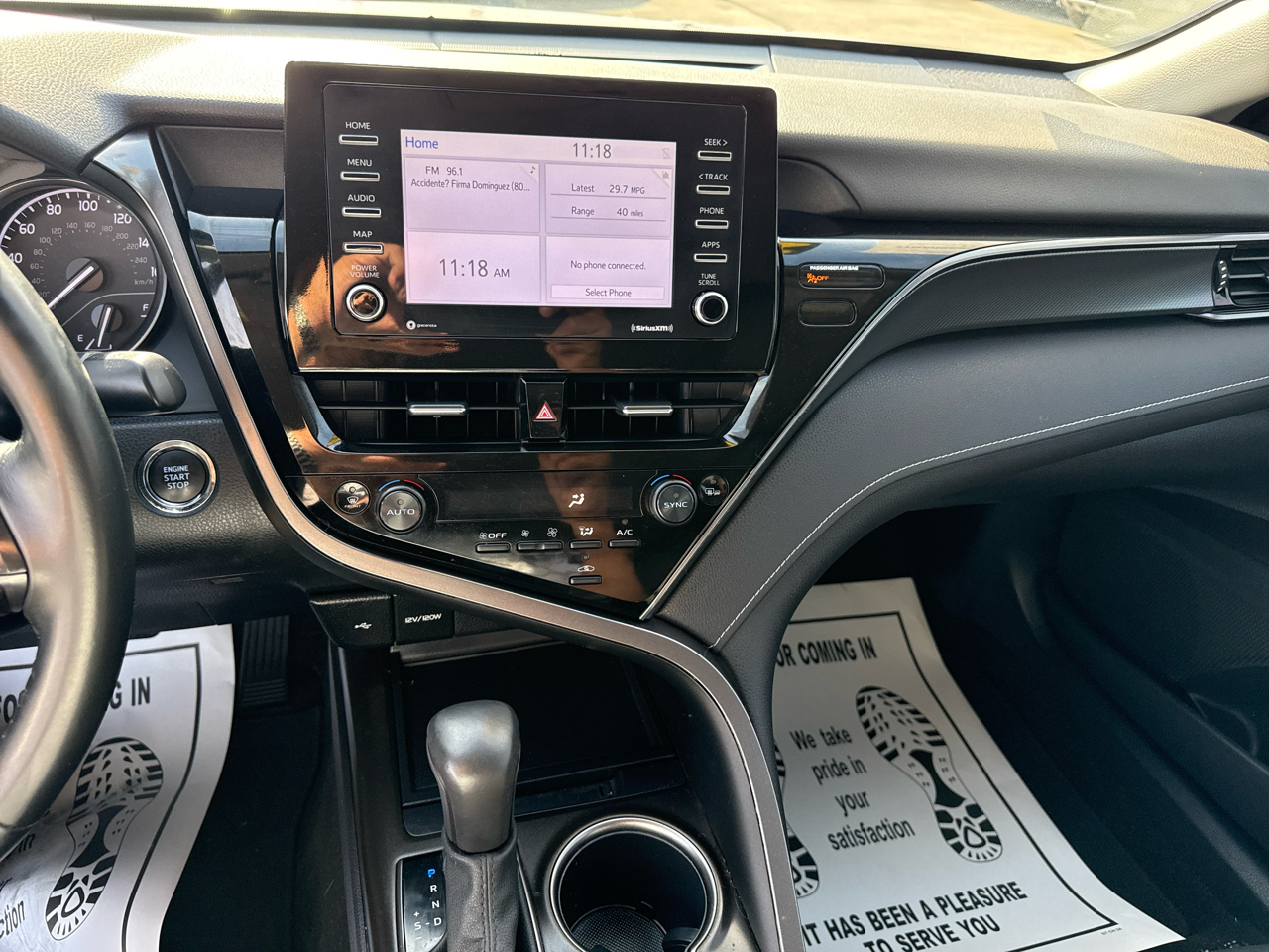 Toyota Camry SE Auto (Natl) 2023