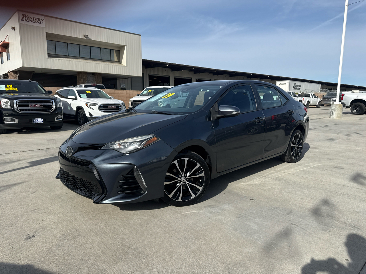 Toyota Corolla XSE CVT (Natl) 2019