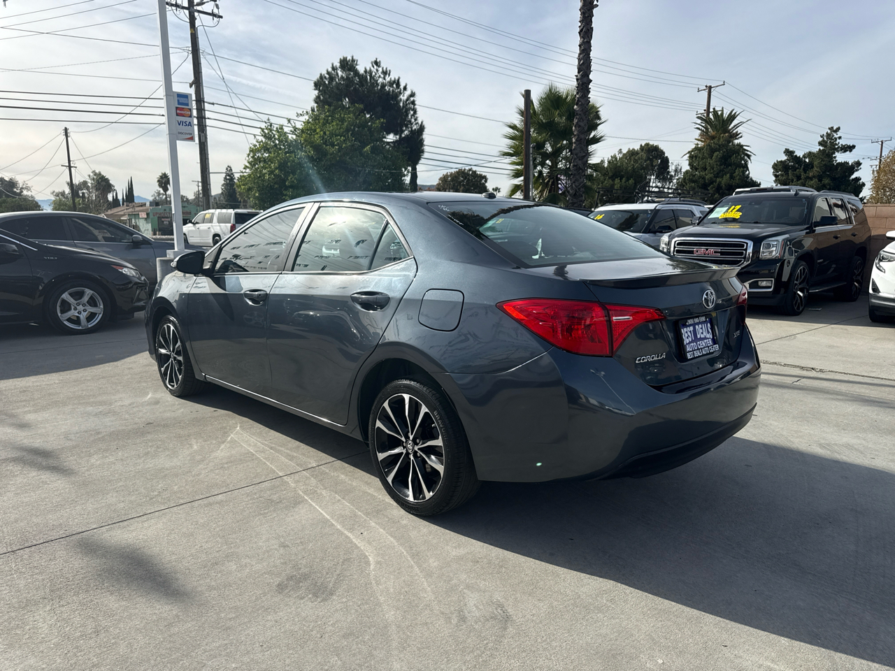 Toyota Corolla XSE CVT (Natl) 2019