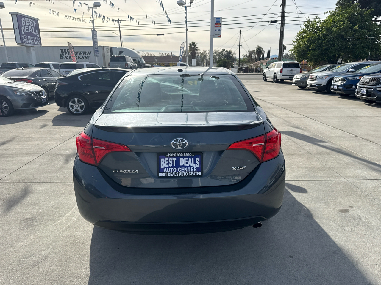Toyota Corolla XSE CVT (Natl) 2019