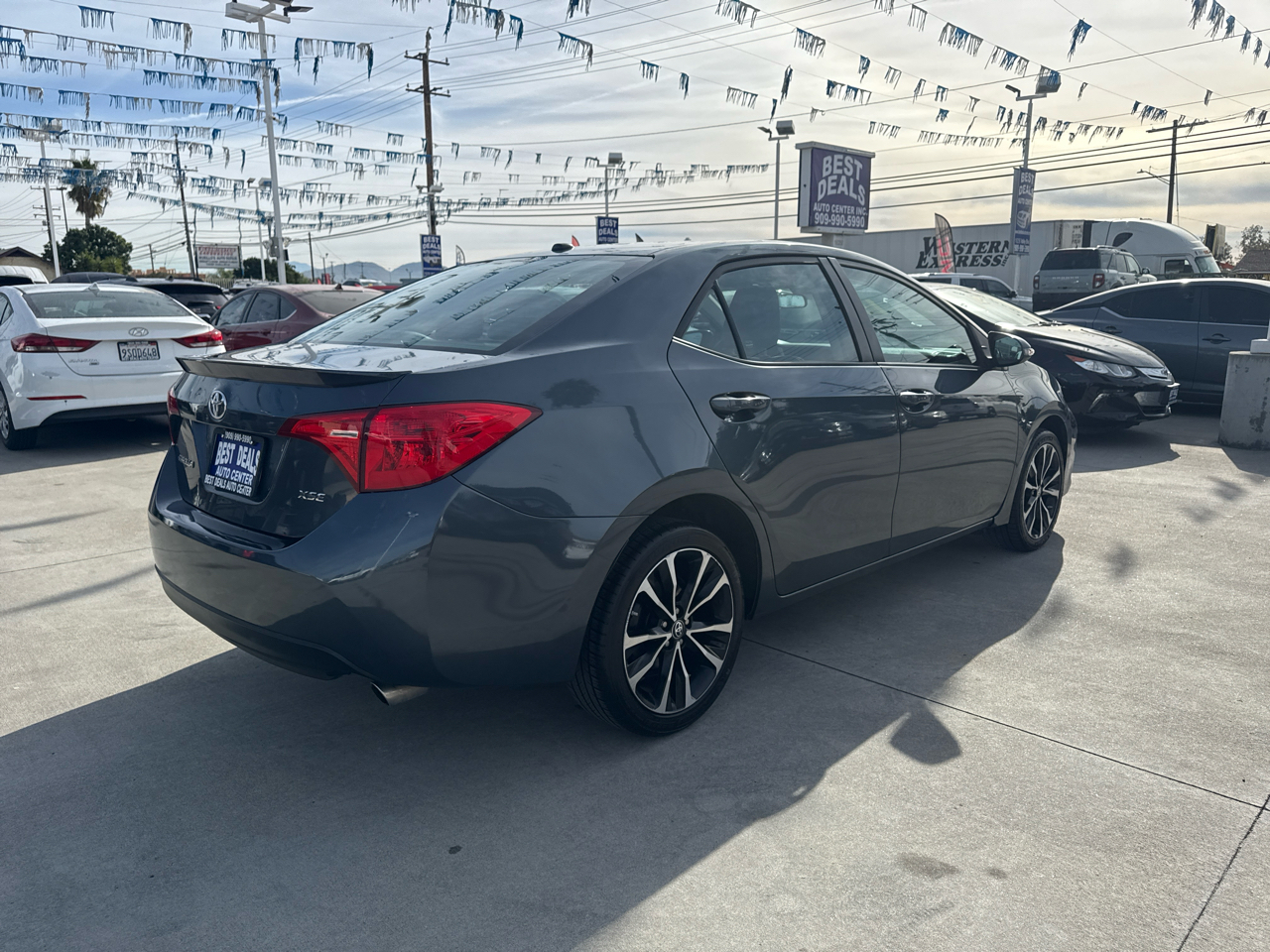 Toyota Corolla XSE CVT (Natl) 2019