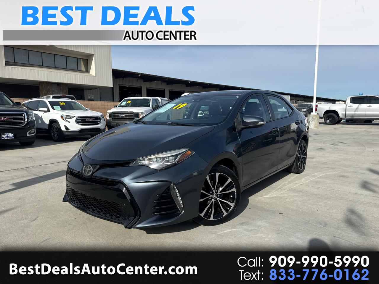 2019 Toyota Corolla XSE's photo