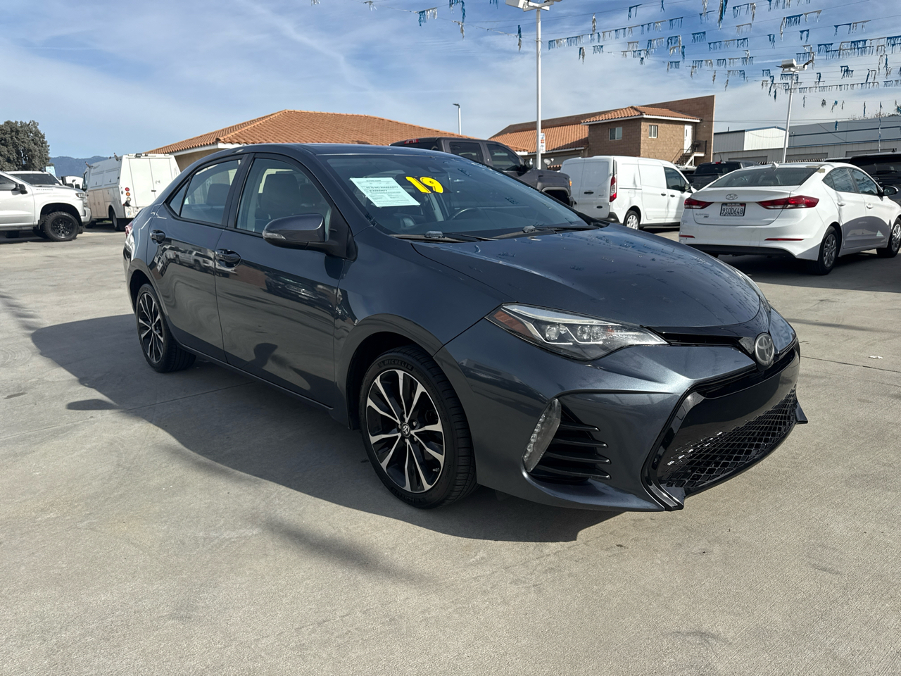Toyota Corolla XSE CVT (Natl) 2019