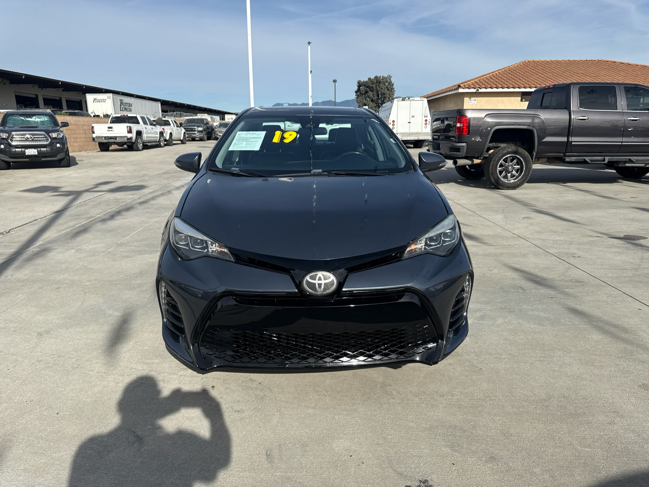 Toyota Corolla XSE CVT (Natl) 2019