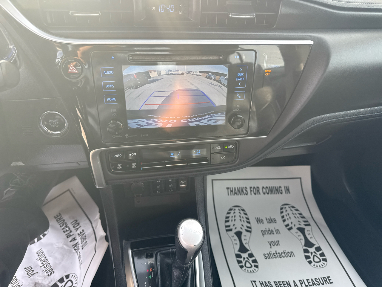 Toyota Corolla XSE CVT (Natl) 2019