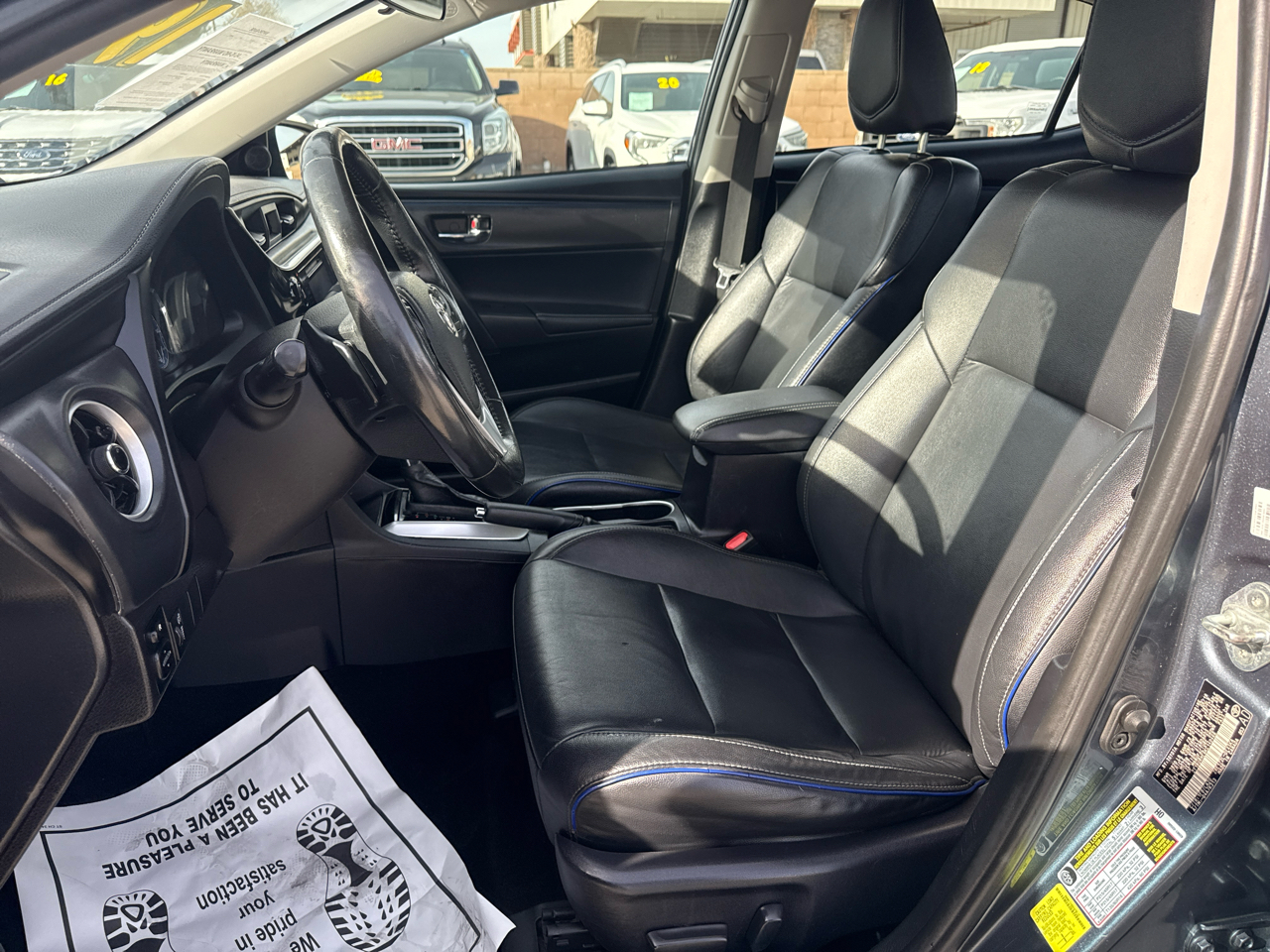 Toyota Corolla XSE CVT (Natl) 2019