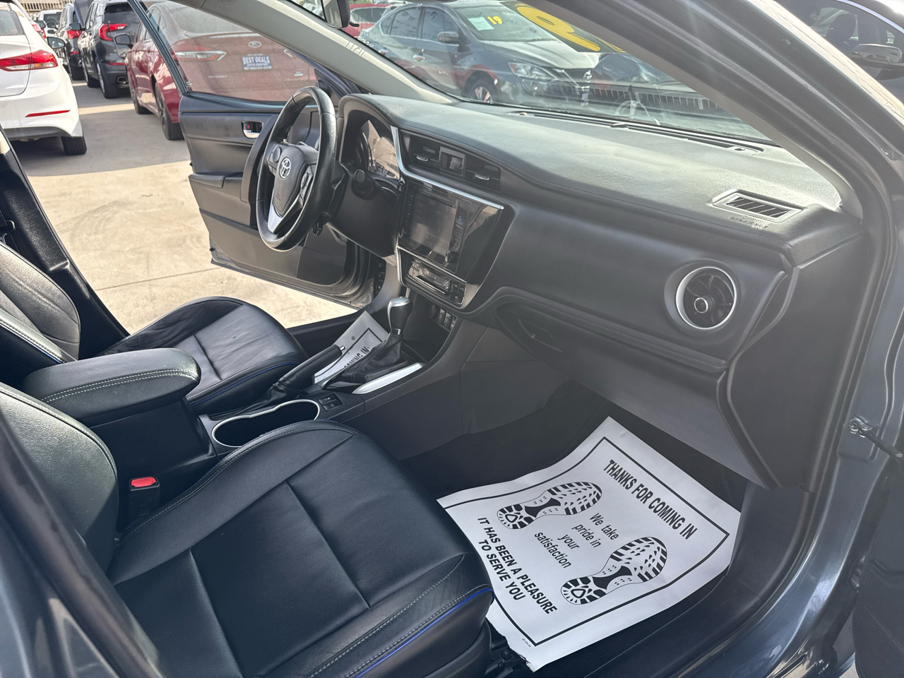 Toyota Corolla XSE CVT (Natl) 2019