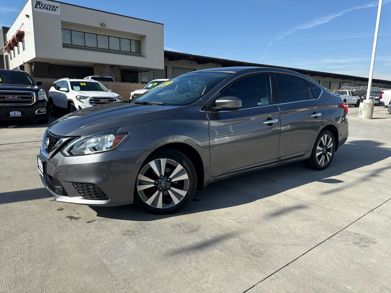 Nissan Sentra SV CVT 2019