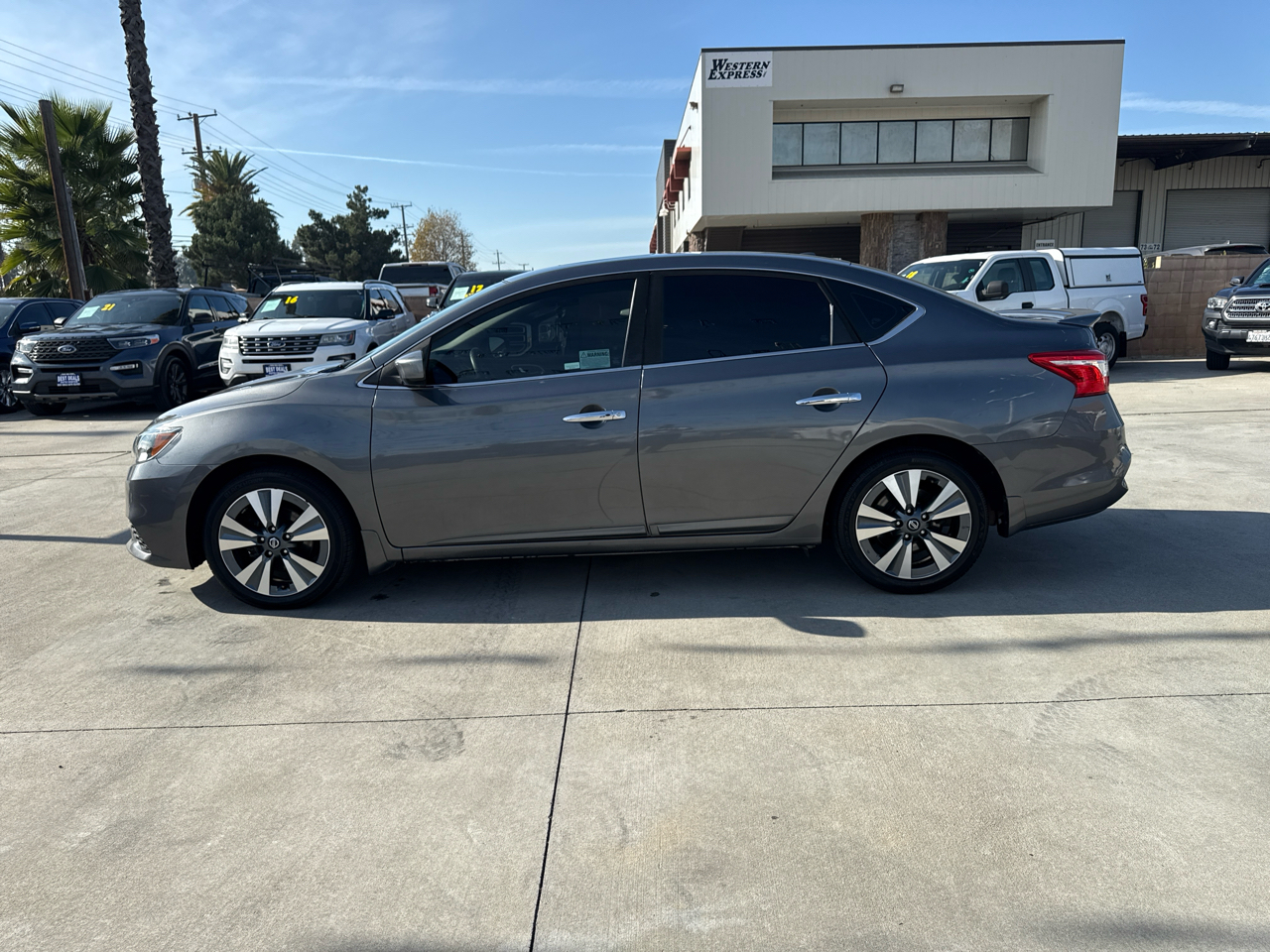 Nissan Sentra SV CVT 2019