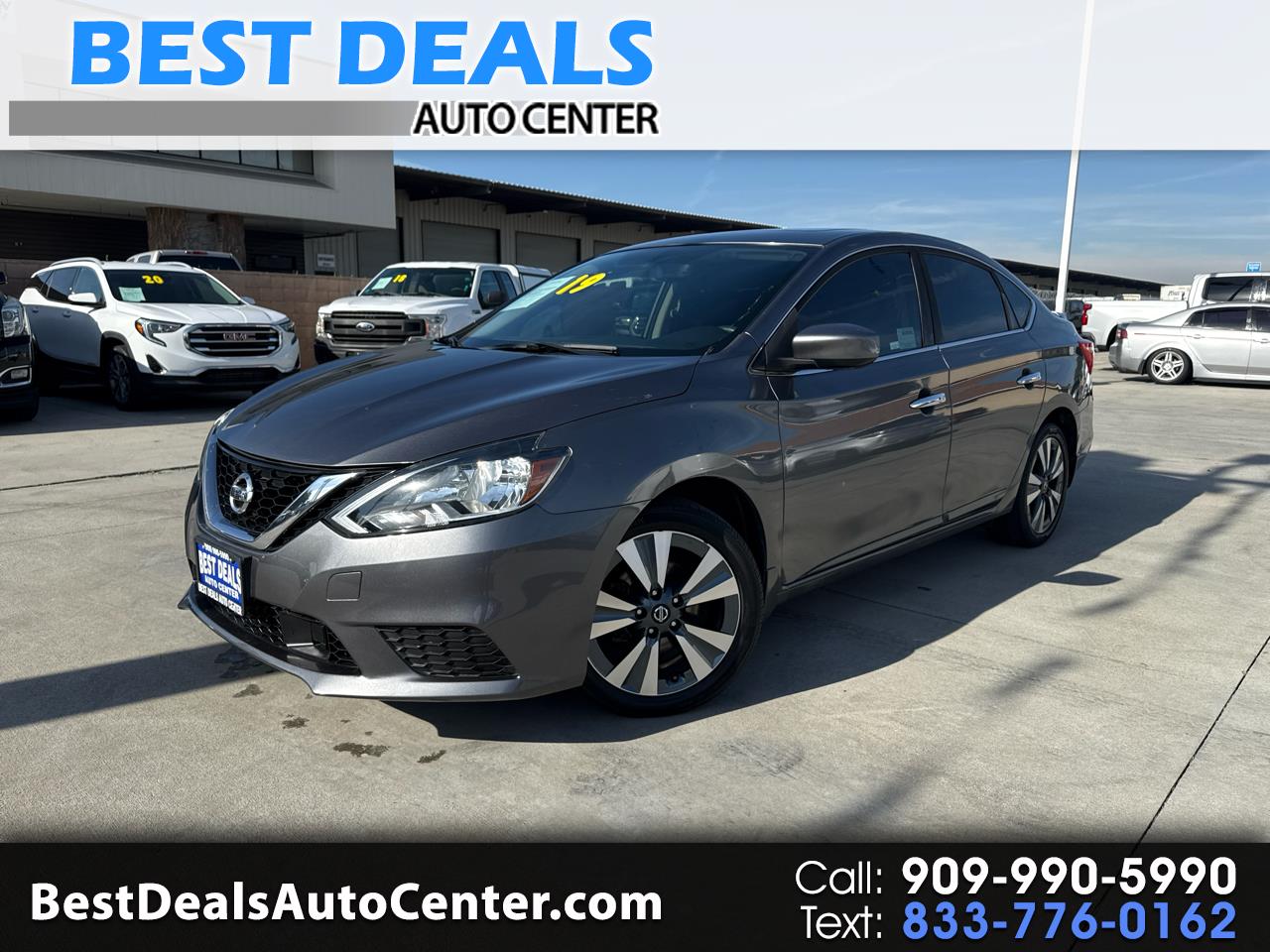 2019 Nissan Sentra SV's photo