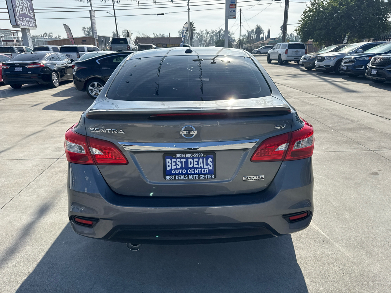Nissan Sentra SV CVT 2019