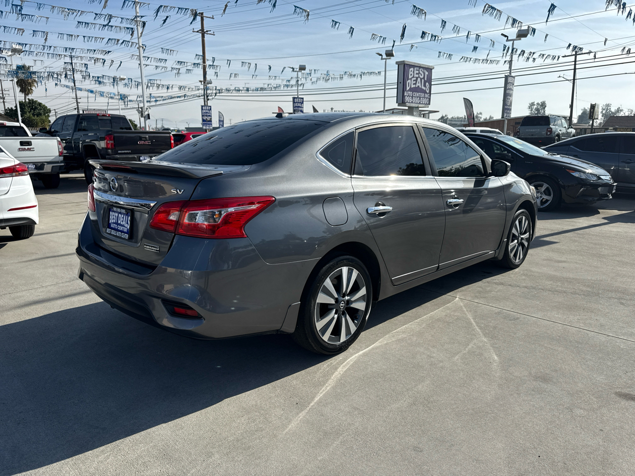 Nissan Sentra SV CVT 2019