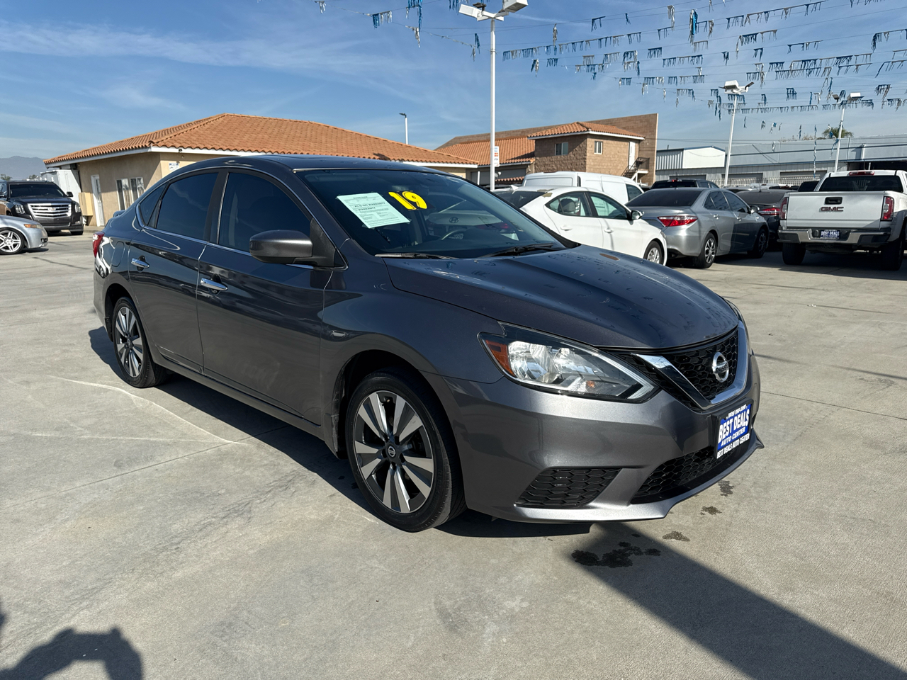 Nissan Sentra SV CVT 2019