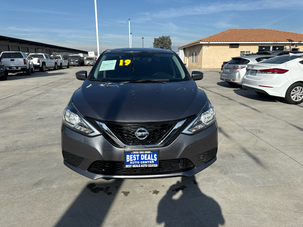 Nissan Sentra SV CVT 2019