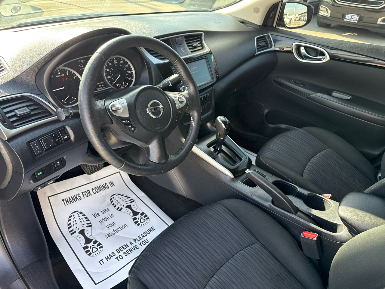 Nissan Sentra SV CVT 2019