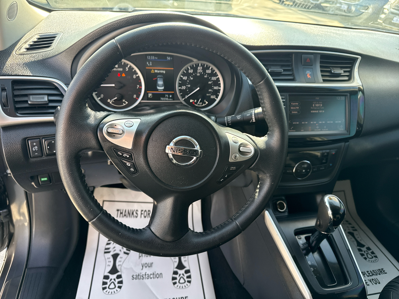 Nissan Sentra SV CVT 2019