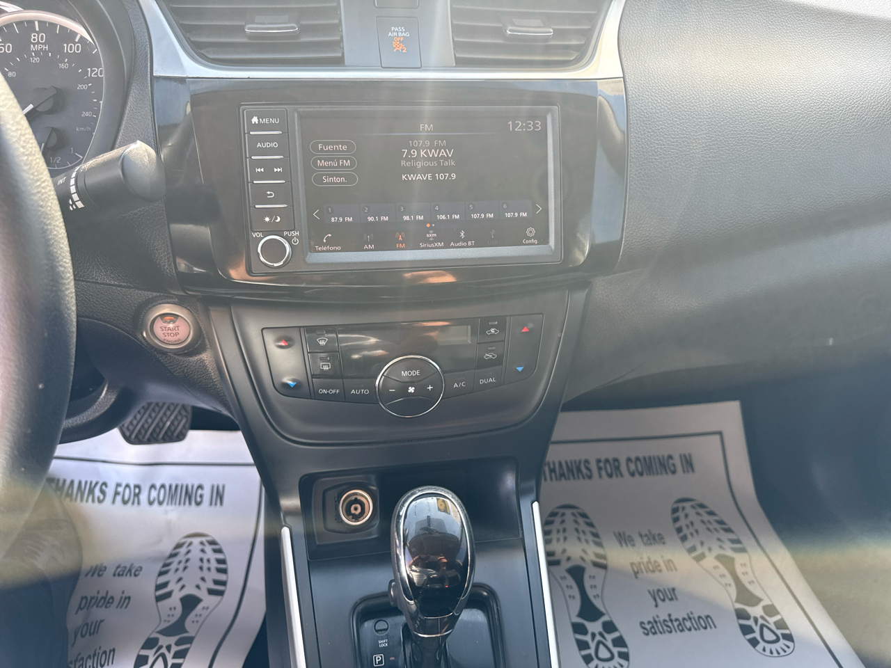 Nissan Sentra SV CVT 2019