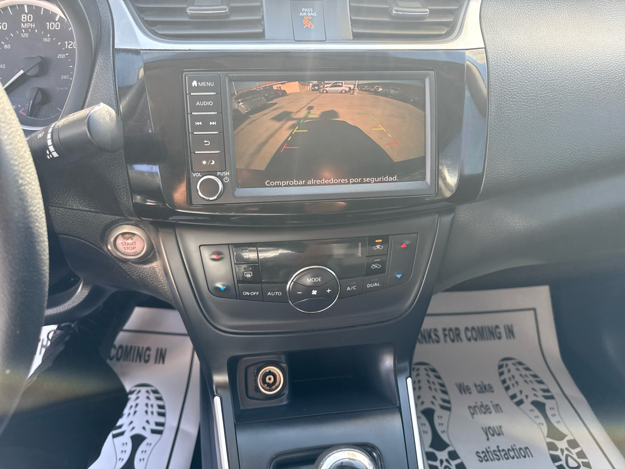 Nissan Sentra SV CVT 2019