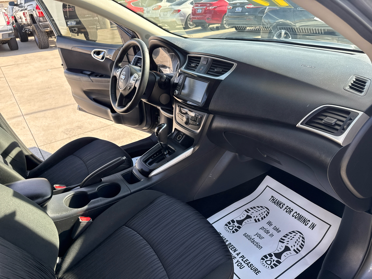 Nissan Sentra SV CVT 2019