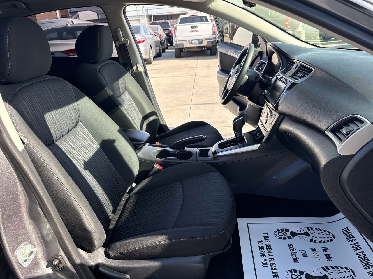 Nissan Sentra SV CVT 2019