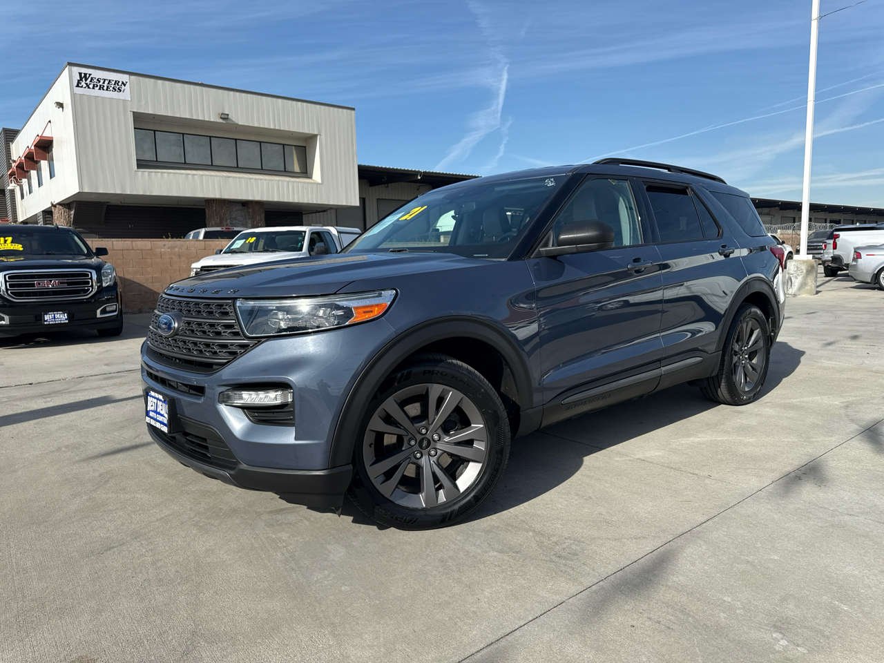 Ford Explorer XLT RWD 2021