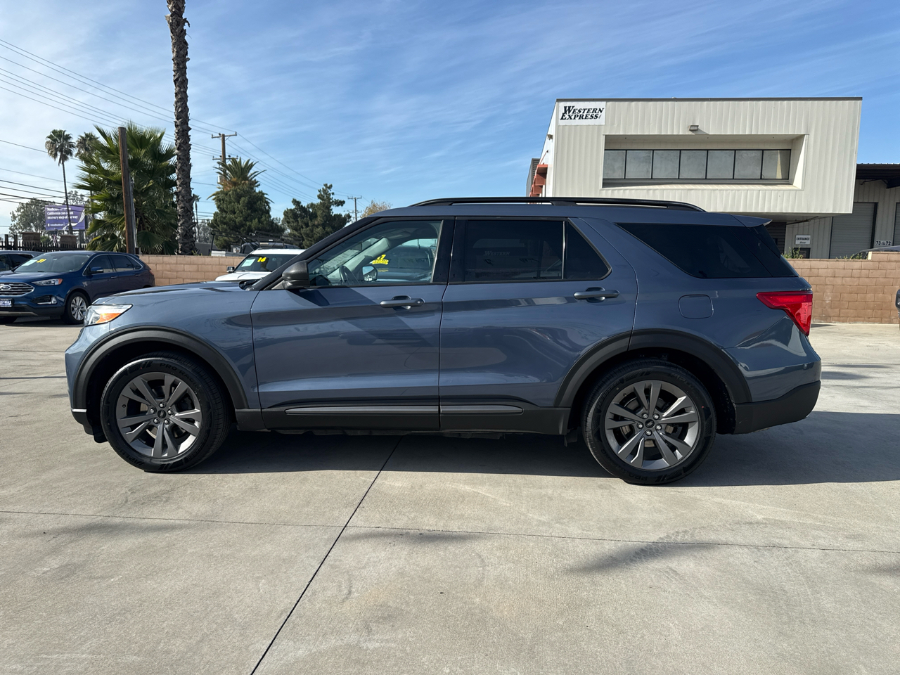 Ford Explorer XLT RWD 2021
