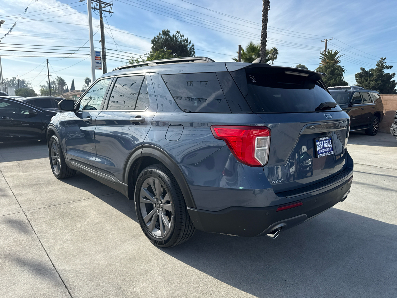Ford Explorer XLT RWD 2021