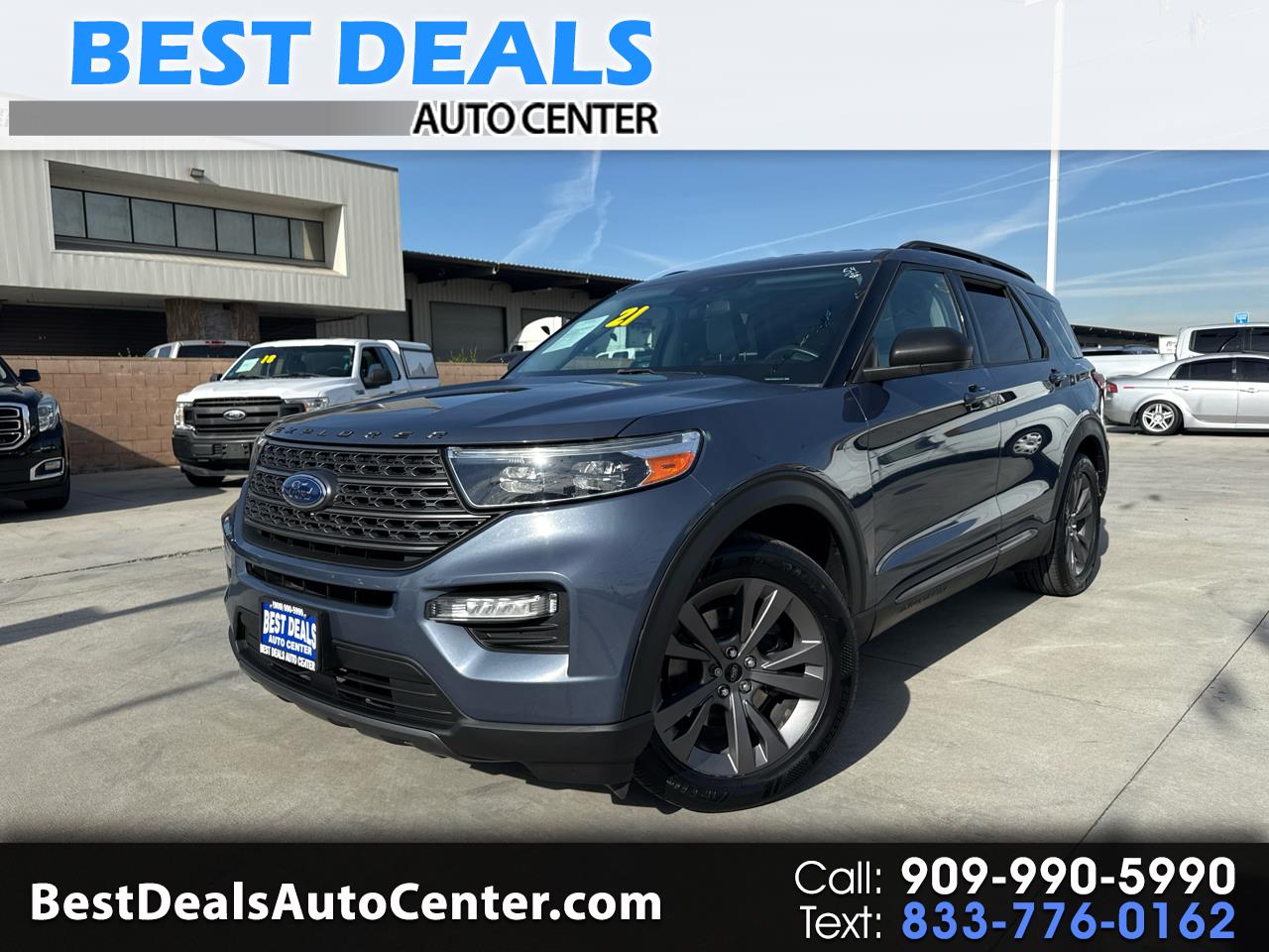 2021 Ford Explorer XLT RWD