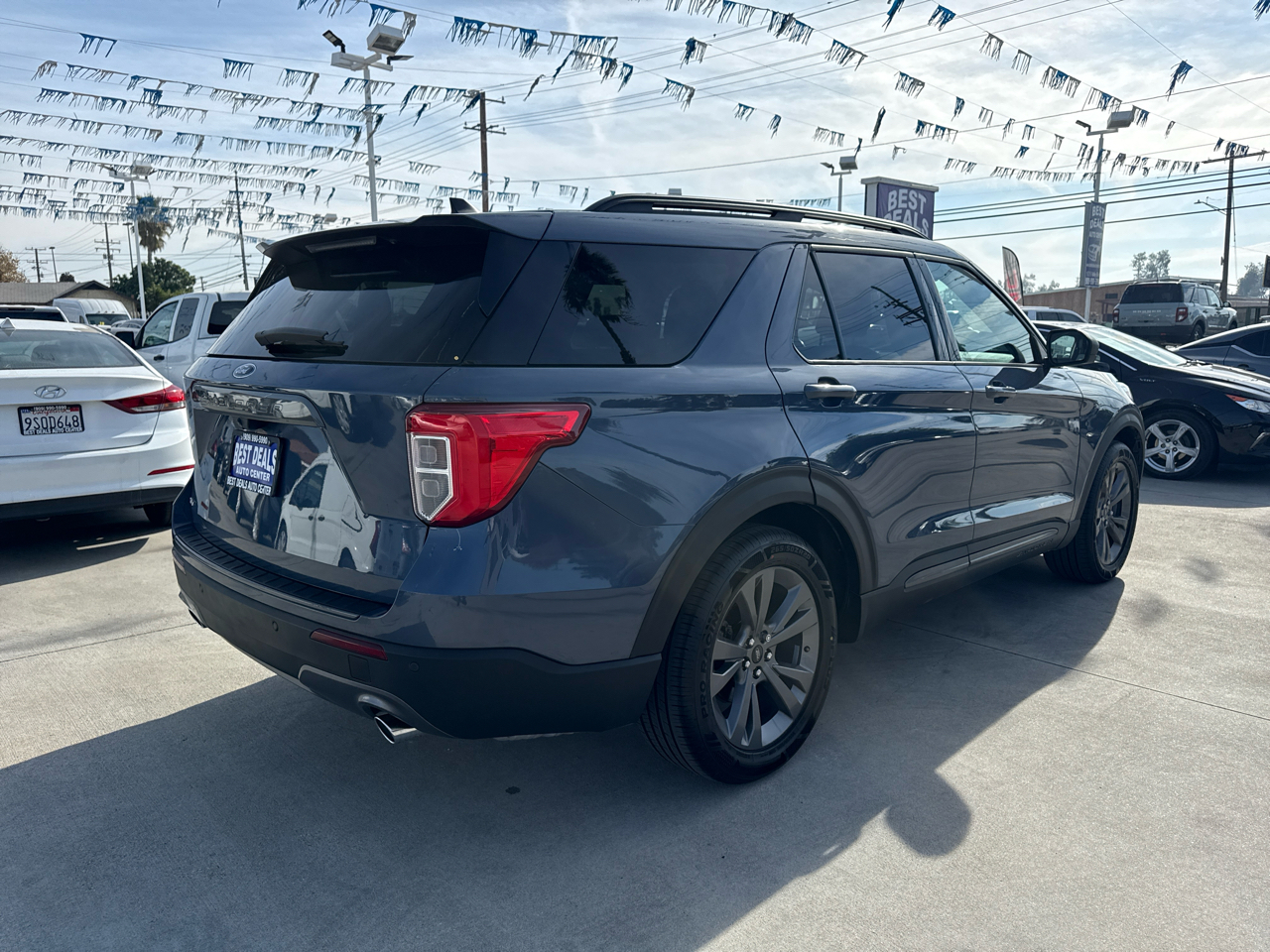 Ford Explorer XLT RWD 2021