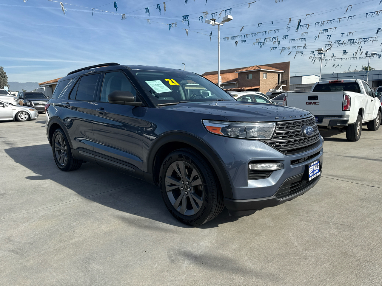 Ford Explorer XLT RWD 2021
