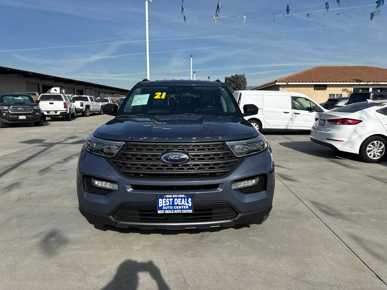 Ford Explorer XLT RWD 2021