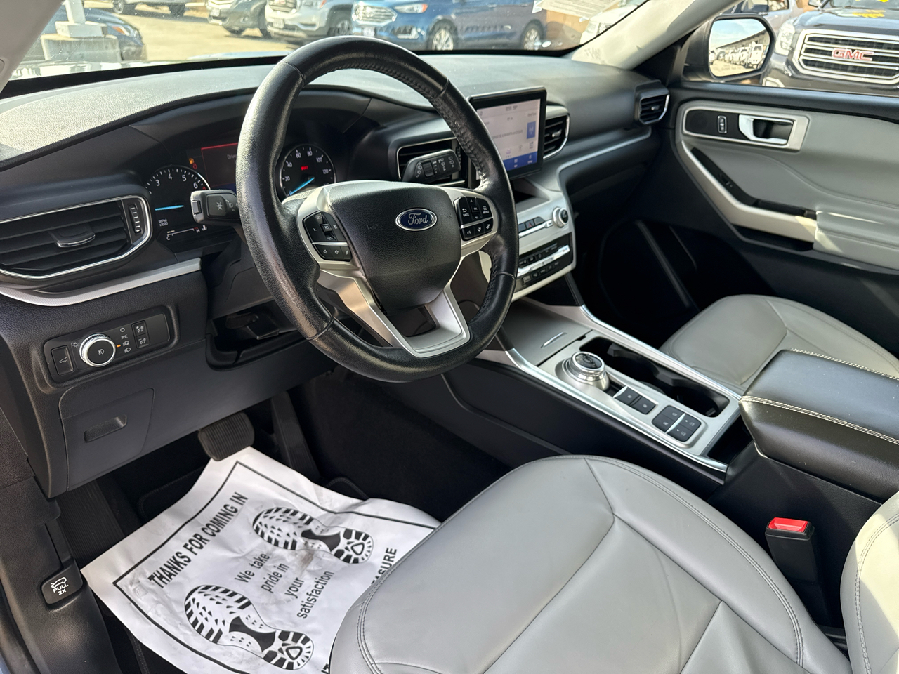 Ford Explorer XLT RWD 2021