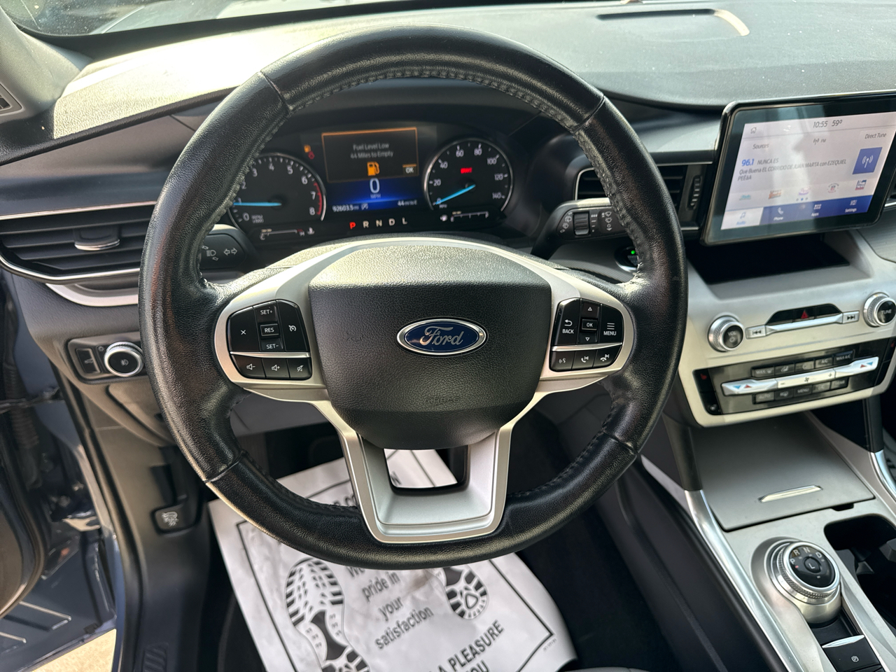 Ford Explorer XLT RWD 2021