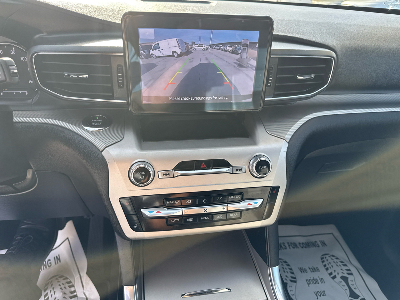 Ford Explorer XLT RWD 2021