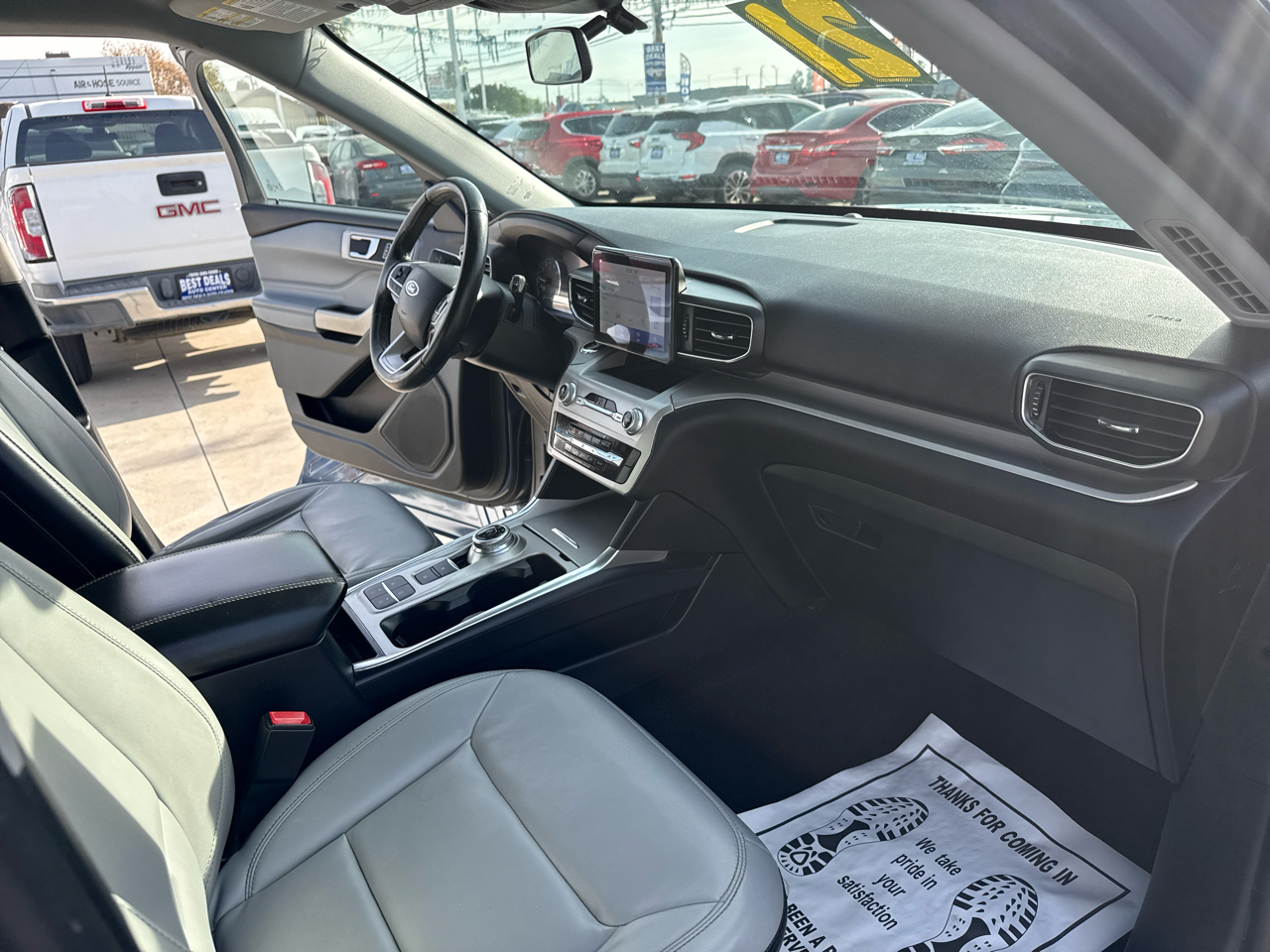 Ford Explorer XLT RWD 2021