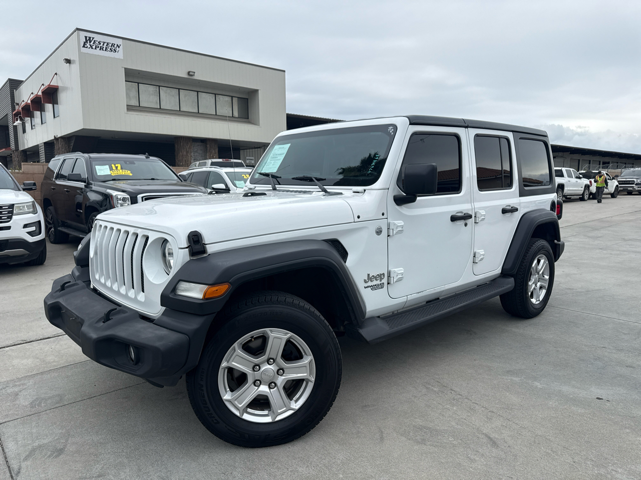 Jeep Wrangler Unlimited Sport S 4x4 2019