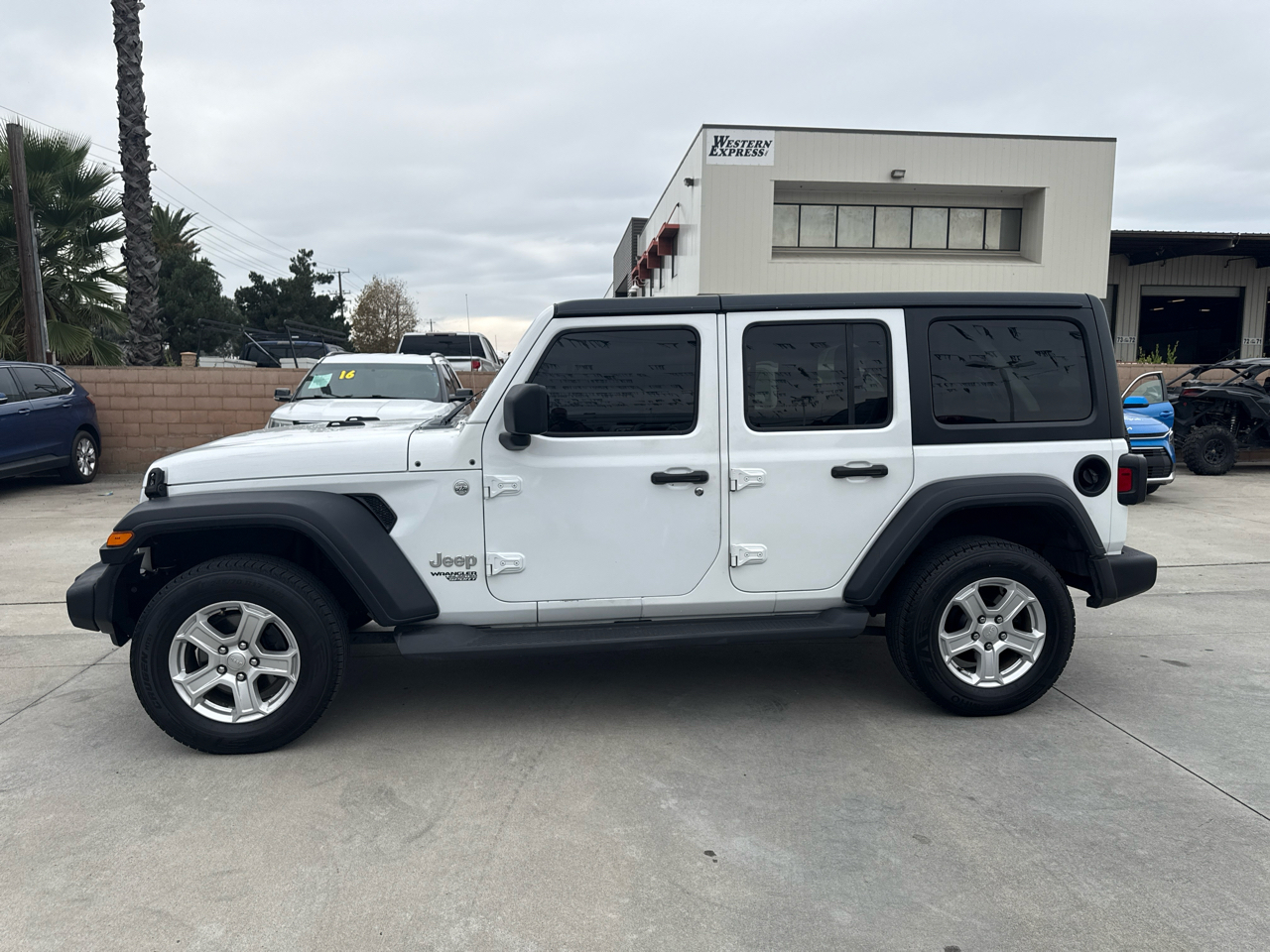 Jeep Wrangler Unlimited Sport S 4x4 2019