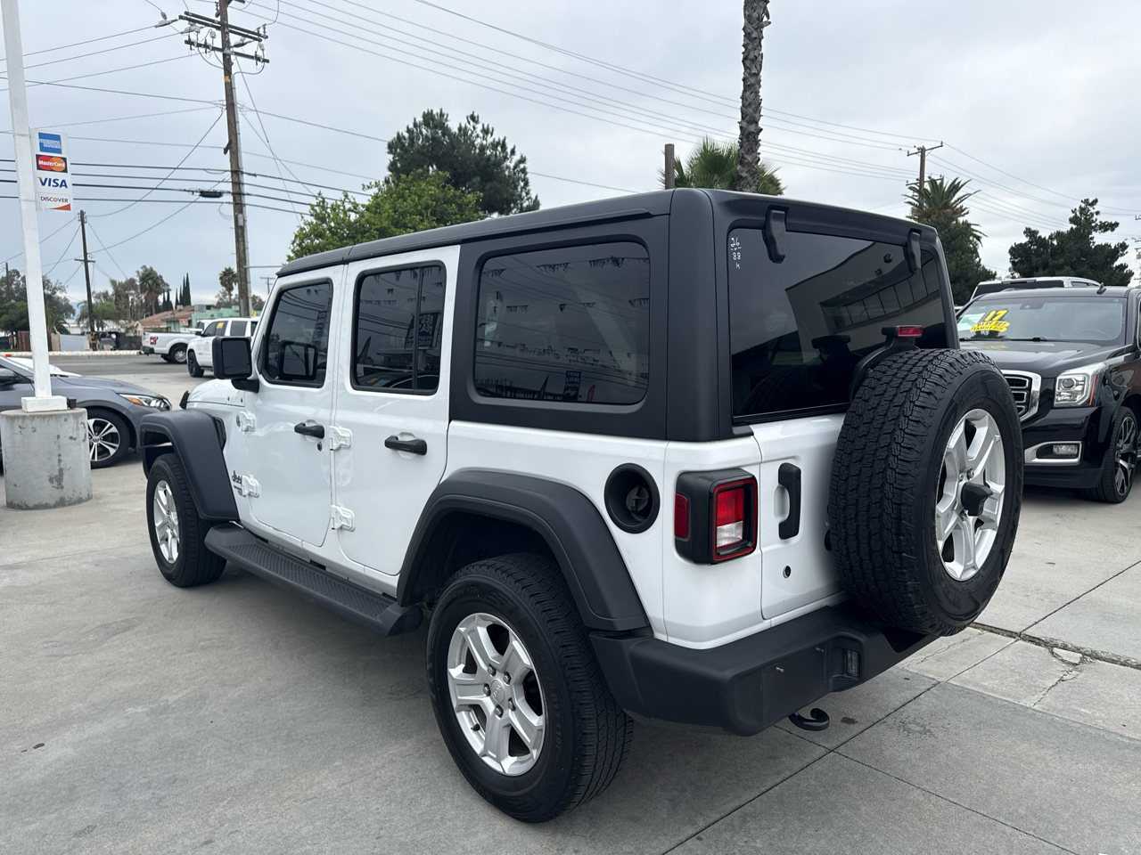 Jeep Wrangler Unlimited Sport S 4x4 2019