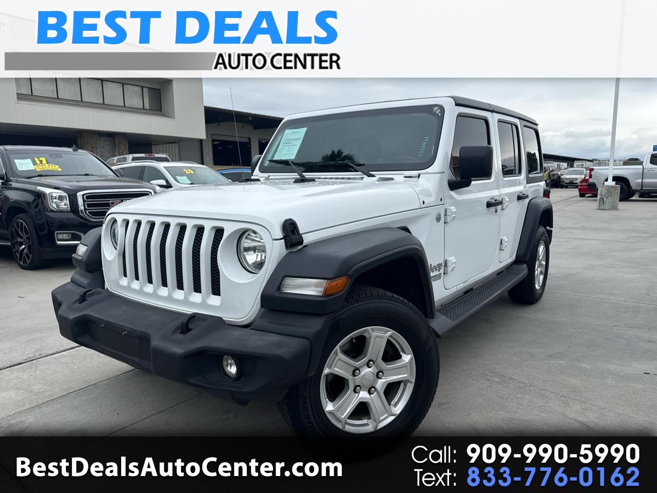 Jeep Wrangler Unlimited Sport S 4x4 2019