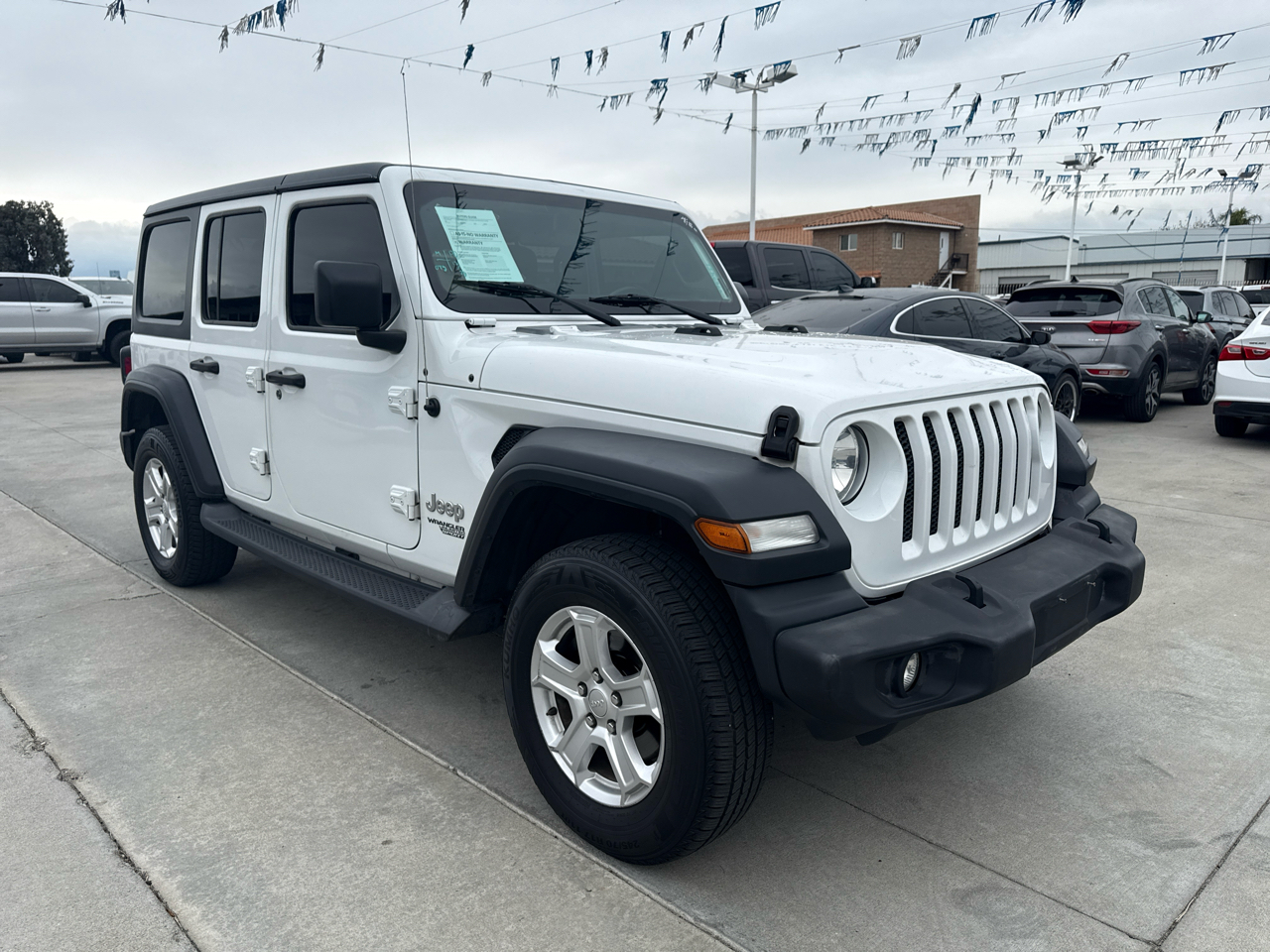 Jeep Wrangler Unlimited Sport S 4x4 2019