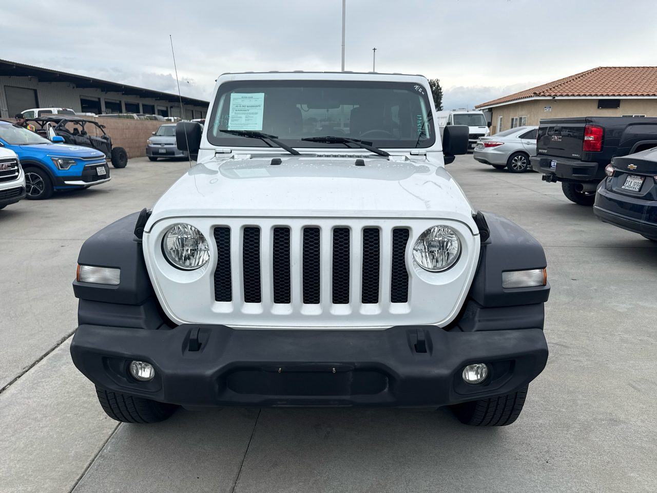 Jeep Wrangler Unlimited Sport S 4x4 2019