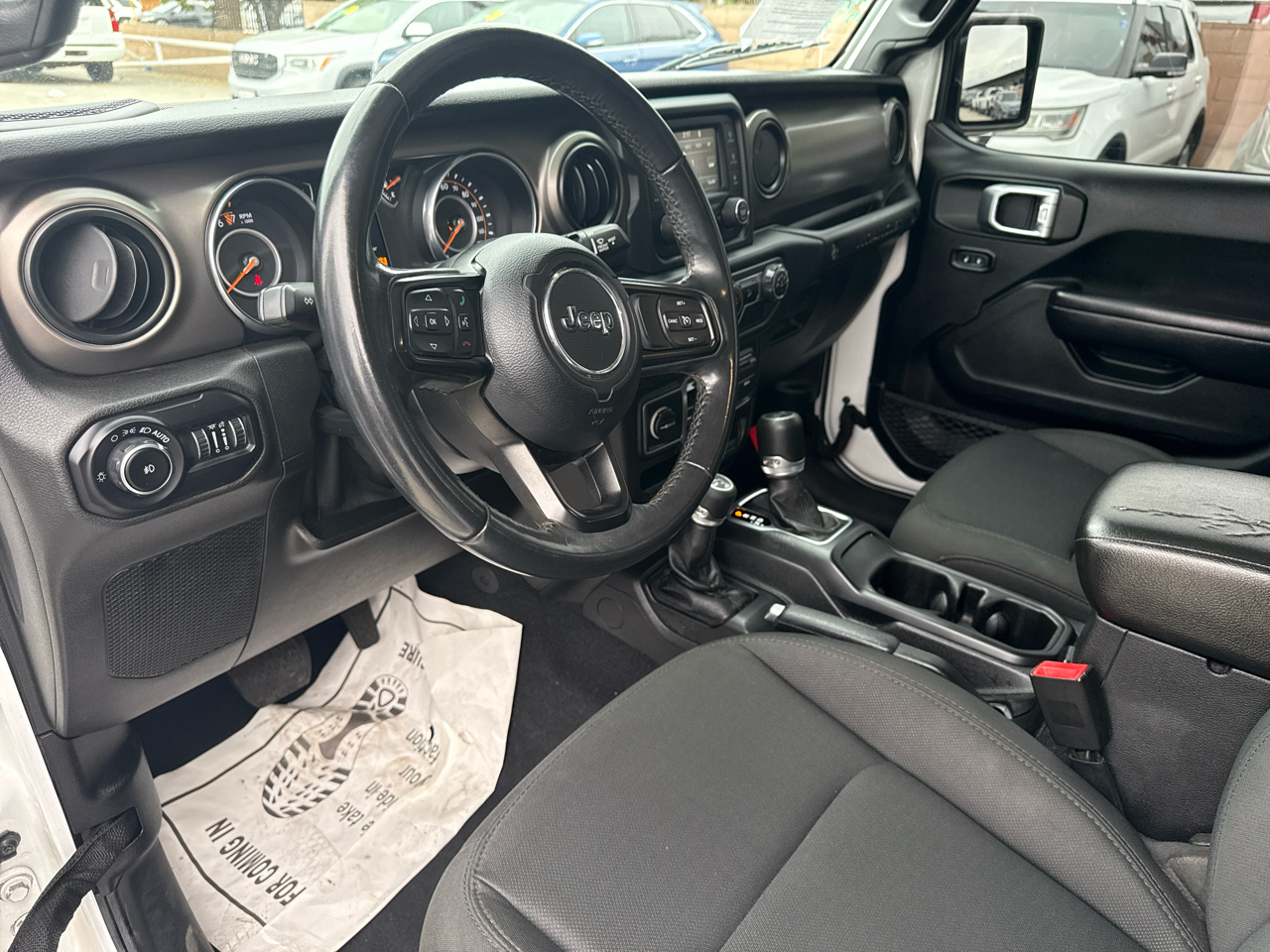 Jeep Wrangler Unlimited Sport S 4x4 2019